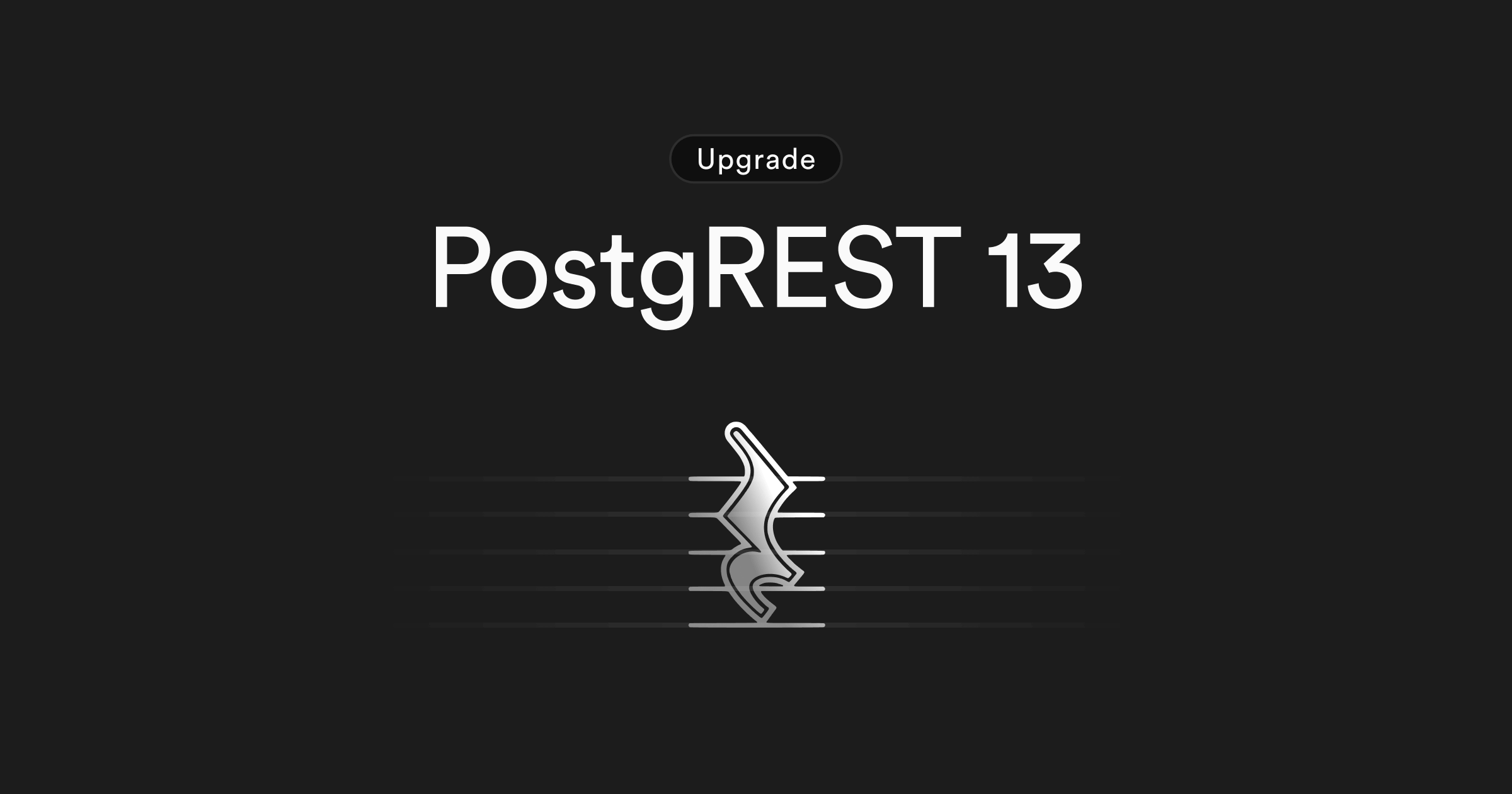 PostgREST 13
