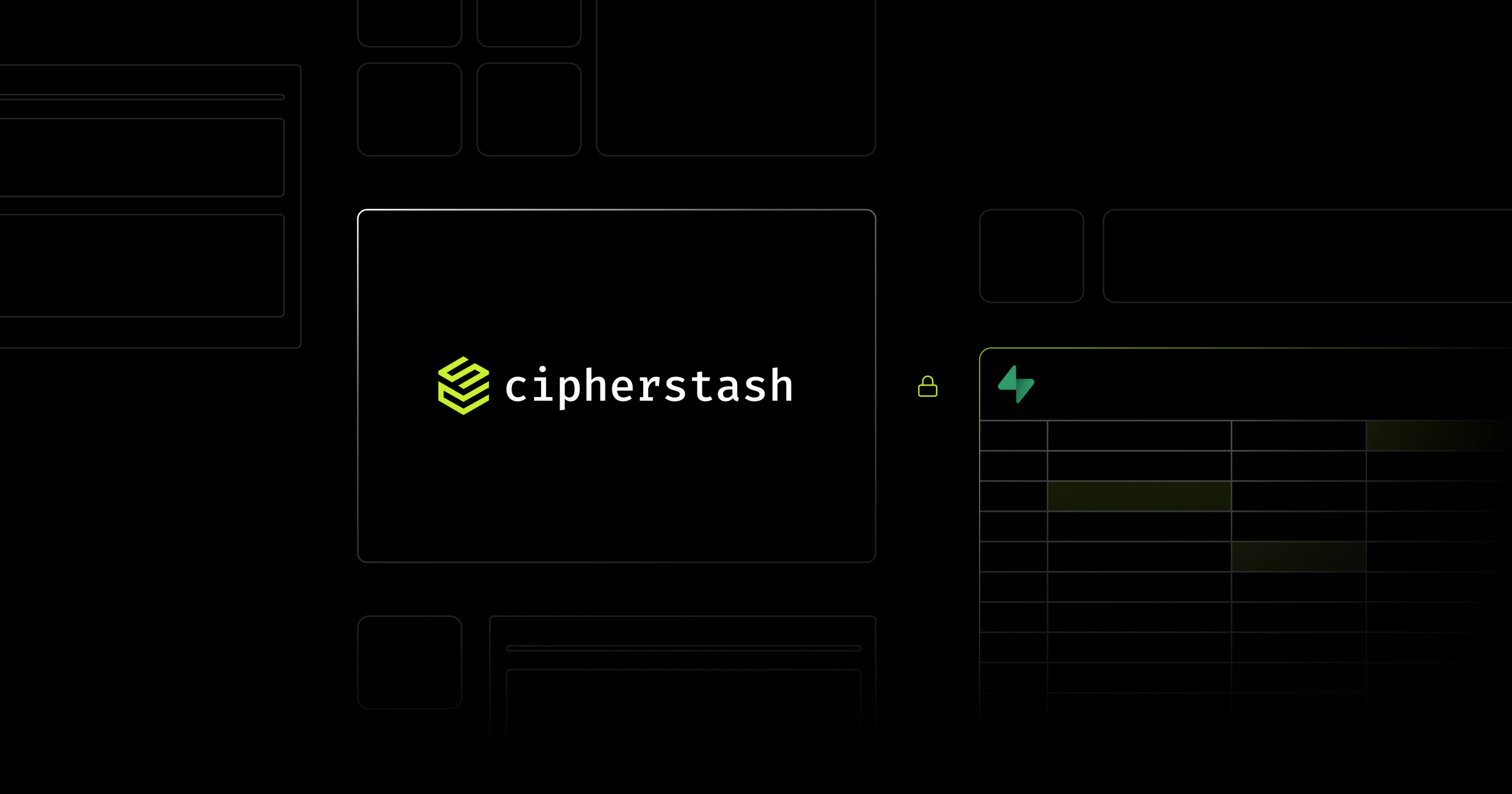 Searchable field-level encryption on Supabase with CipherStash