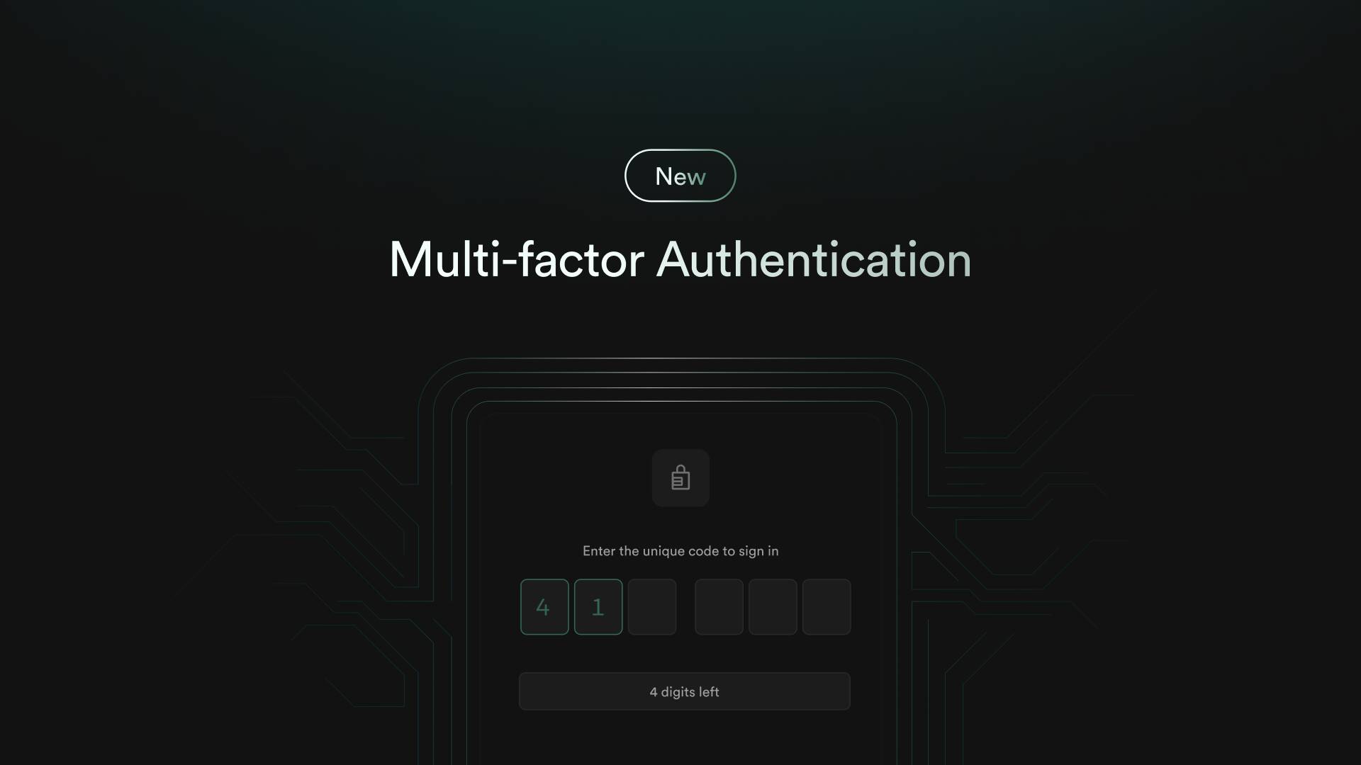Multi-factor Authentication via Row Level Security Enforcement